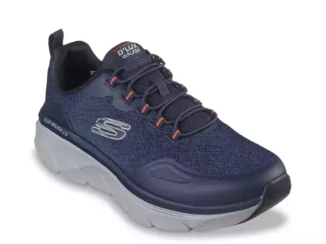 Кроссовки Relaxed Fit D'Lux Walker 2.0 Sneaker Skechers, темно-синий