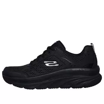 Кроссовки relaxed fit dlux walker low-top black Skechers, черный