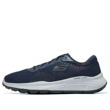 Кроссовки relaxed fit equalizer 5.0 'navy orange' Skechers, синий
