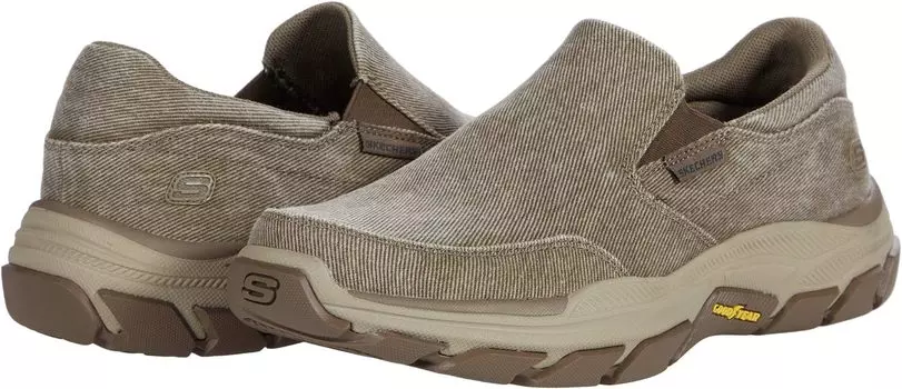 Кроссовки Relaxed Fit Respected - Fallston SKECHERS, серо-коричневый