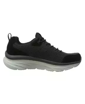 Кроссовки Relaxed Fit с кедами из кружева банджи ai Skechers, черный