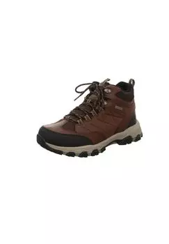 Кроссовки RELAXED FIT: SELMEN-TELAGO SKECHERS, коричневый