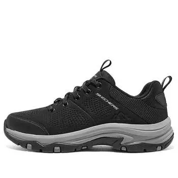 Кроссовки relaxed fit: trego trail destiny 'black gray' Skechers, черный