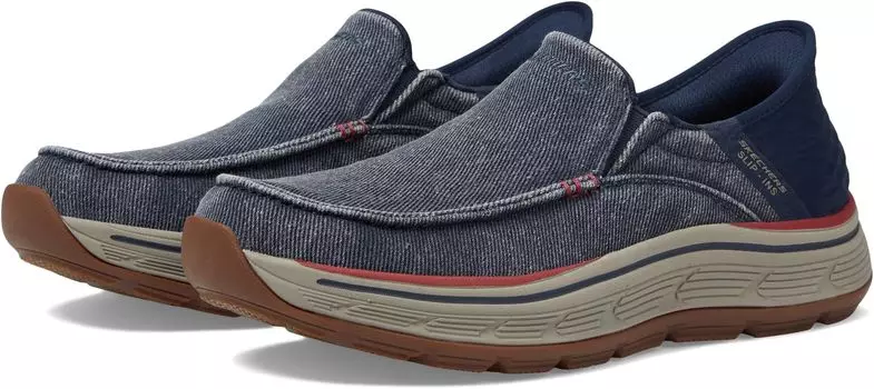 Кроссовки Remaxed - Fenick Hands Free Slip-Ins SKECHERS, темно-синий