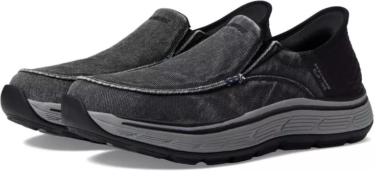 Кроссовки Remaxed - Fenick Hands Free Slip-Ins SKECHERS, черный