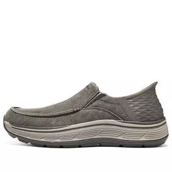Кроссовки remaxed-fenick slip-ins 'brown' Skechers, коричневый