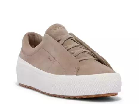 Кроссовки Remi Slip-On Sneaker Keds, серо-коричневый