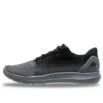 Кроссовки remix 2.0 black/grey Under Armour, черный