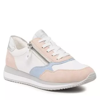 Кроссовки Remonte, белый цвет