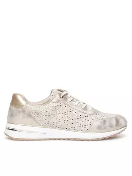 Кроссовки Remonte, бежевый