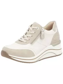 Кроссовки REMONTE, цвет Beige/Ecru
