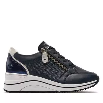 Кроссовки Remonte D0T03-14 Blue Combination, синий