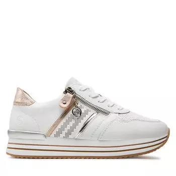 Кроссовки Remonte D1318-80 White Combination, белый