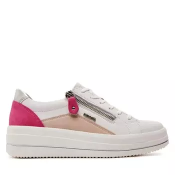 Кроссовки Remonte D1C01-80 White Combination, белый