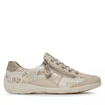 Кроссовки Remonte R3403-61 Beige Combination, бежевый