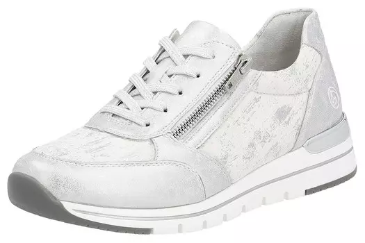 Кроссовки REMONTE, серебряный