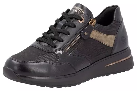 Кроссовки REMONTE Sneakers, черный
