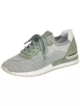 Кроссовки REMONTE Sneakers, зеленый/пастельно-зеленый