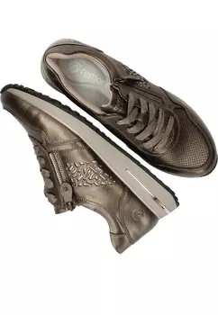 Кроссовки Remonte, золотого цвета