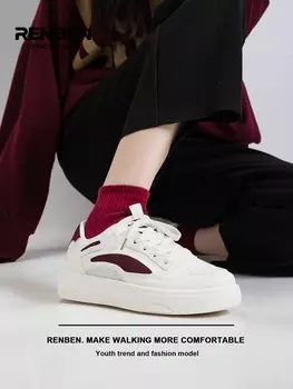 Кроссовки Renben, красный