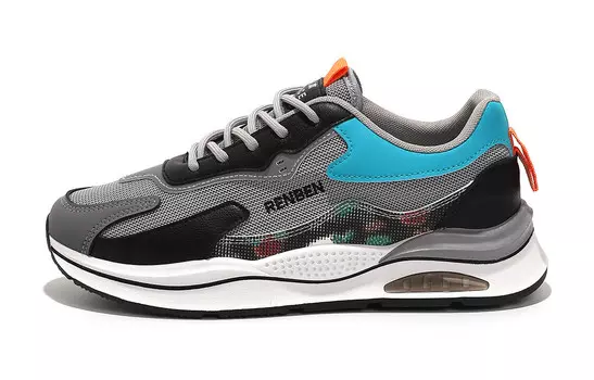 Кроссовки RENBEN Lifestyle Shoes Men Low-top, бежевый