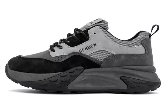 Кроссовки RENBEN Lifestyle Shoes Men Low-top, хаки