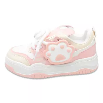 Кроссовки RENBEN Lifestyle Shoes Women's Low-top Pink, розовый