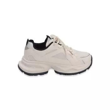 Кроссовки RENBEN Lifestyle Shoes Women's Low-top White/Blue, белый/синий