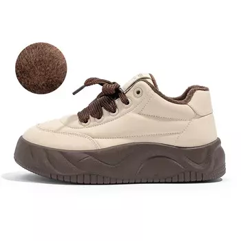 Кроссовки RENBEN Lifestyle Shoes Women's Low-top, черный