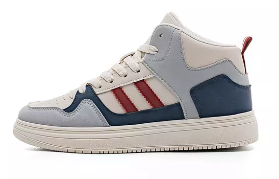 Кроссовки RENBEN Skateboarding Shoes Women's High-top Dust/Night, цвет Dust/Night