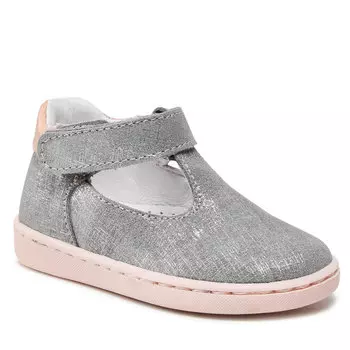 Кроссовки RenBut, серебро