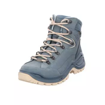 Кроссовки RENEGADE 100 GTX MID Ws LOWA, цвет blau