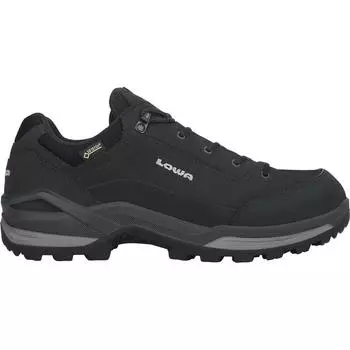 Кроссовки Renegade GTX LO Wide черно-графитовые LOWA, цвет schwarz