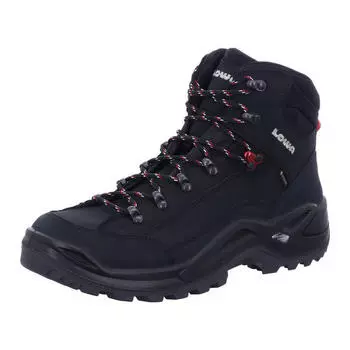 Кроссовки RENEGADE GTX MID LOWA, цвет schwarz