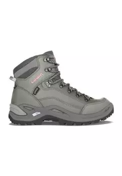 Кроссовки Renegade Mid GORE-TEX Insulated Comfort,Vibram женщины LOWA, цвет Graphite-Rose