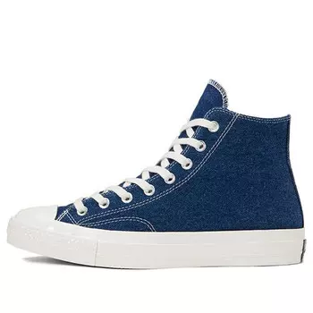 Кроссовки renew chuck 70 high 'dark denim' Converse, синий