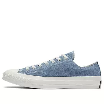 Кроссовки renew chuck 70 low 'denim' Converse, синий