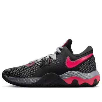 Кроссовки renew elevate 2 'black pink red' Nike, черный