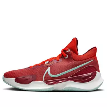 Кроссовки renew elevate 3 'red' Nike, красный