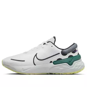 Кроссовки renew run 4 'polka dots' Nike, белый