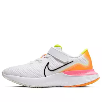 Кроссовки renew runvelcro 'platinum tint' Nike, бежевый