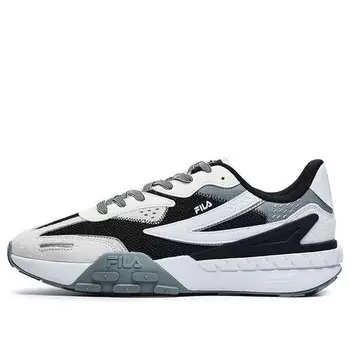 Кроссовки renno classics sneakers 'white grey black' Fila, белый