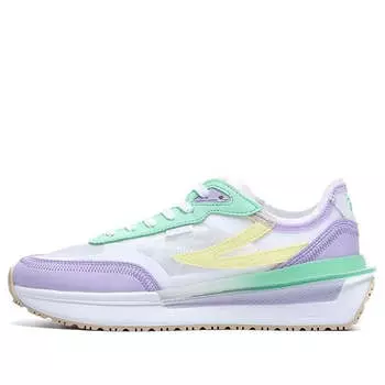 Кроссовки renno classics sneakers 'white lilac green' Fila, белый