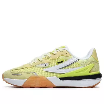 Кроссовки renno classics sneakers 'yellow' Fila, желтый