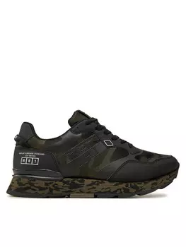 Кроссовки REPLAY Arthur Hidden Camo Patterned Кроссовки REPLAY GMS68.000.C0090T, зеленый