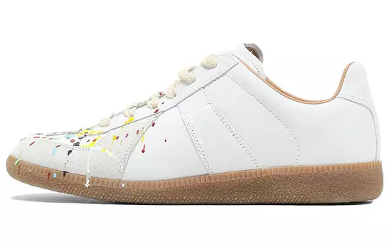 Кроссовки Replica Paint женские Maison Margiela