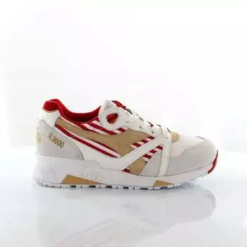 Кроссовки Republic marinare n9000 mii мужские/красные Diadora, белый