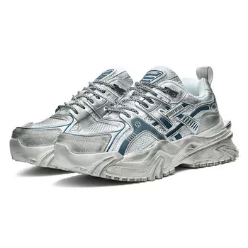 Кроссовки REPUSEN Chunky Sneakers Unisex Low-top, черный