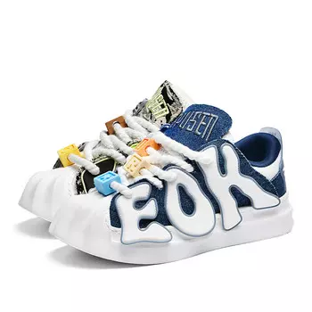 Кроссовки REPUSEN Skateboarding Shoes Unisex Low-top, цвет Two-color mandarin ducks