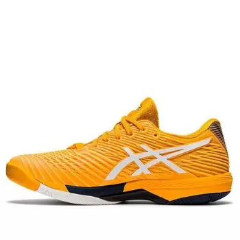 Кроссовки решение скорость ff 2 Asics, желтый